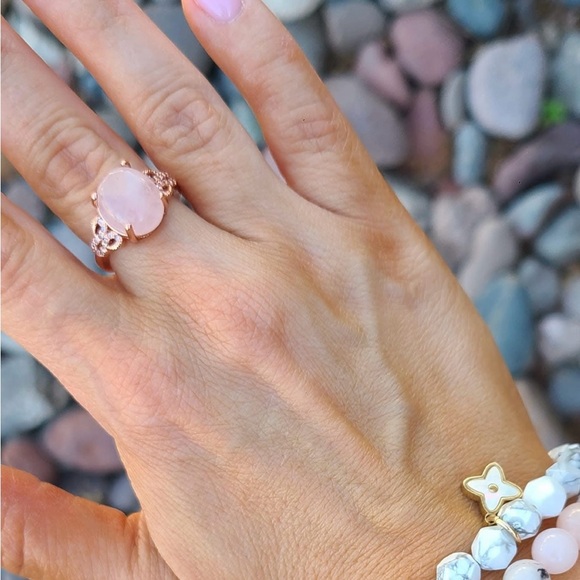 Park Lane “Quartzy” Ring! Size 8!! BNIB!! - Picture 4 of 10